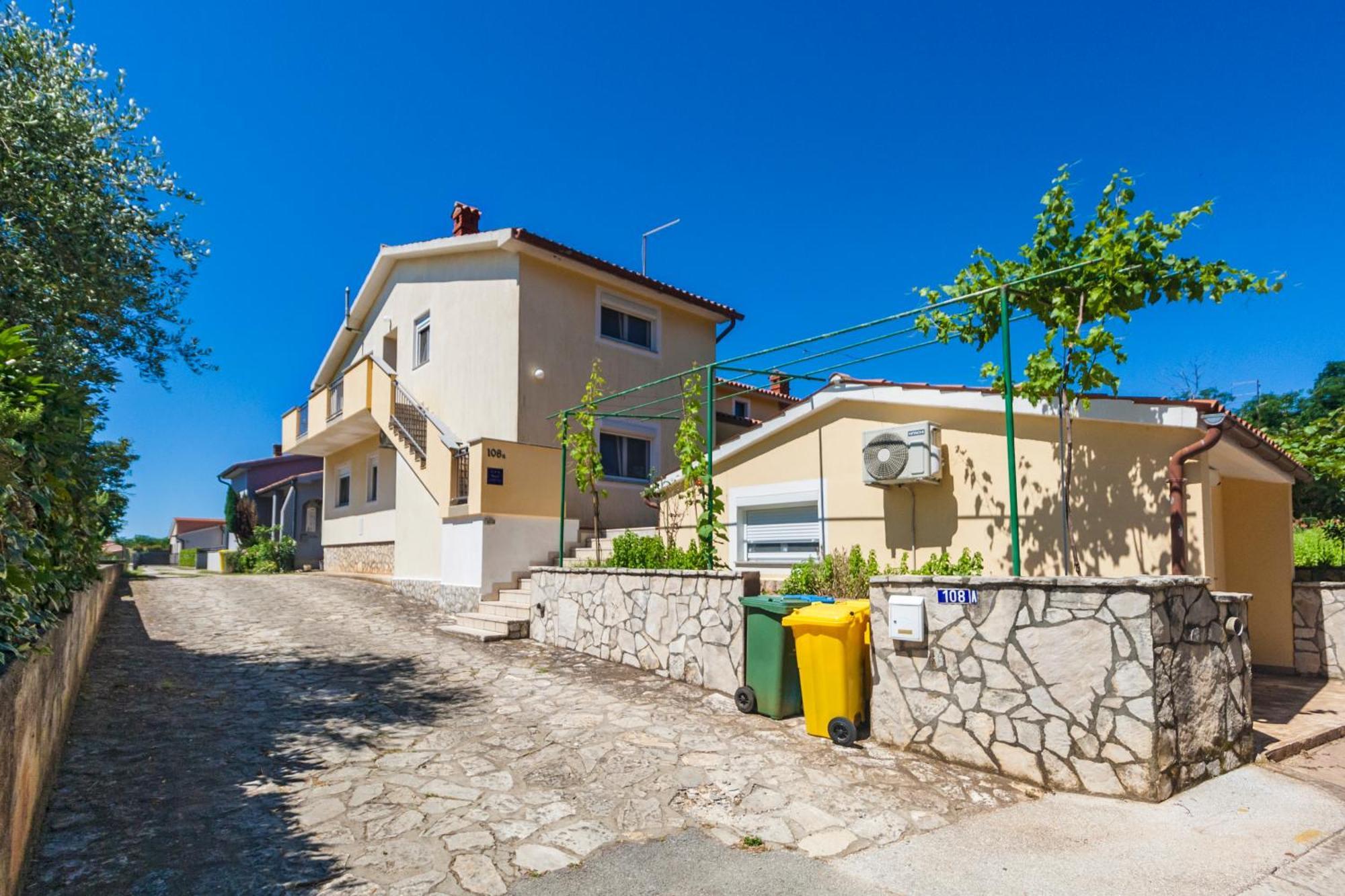 Apartment & Studio Gortan Ferienwohnung Marcana, Pula, Istria Istrien Marčana Exterior foto