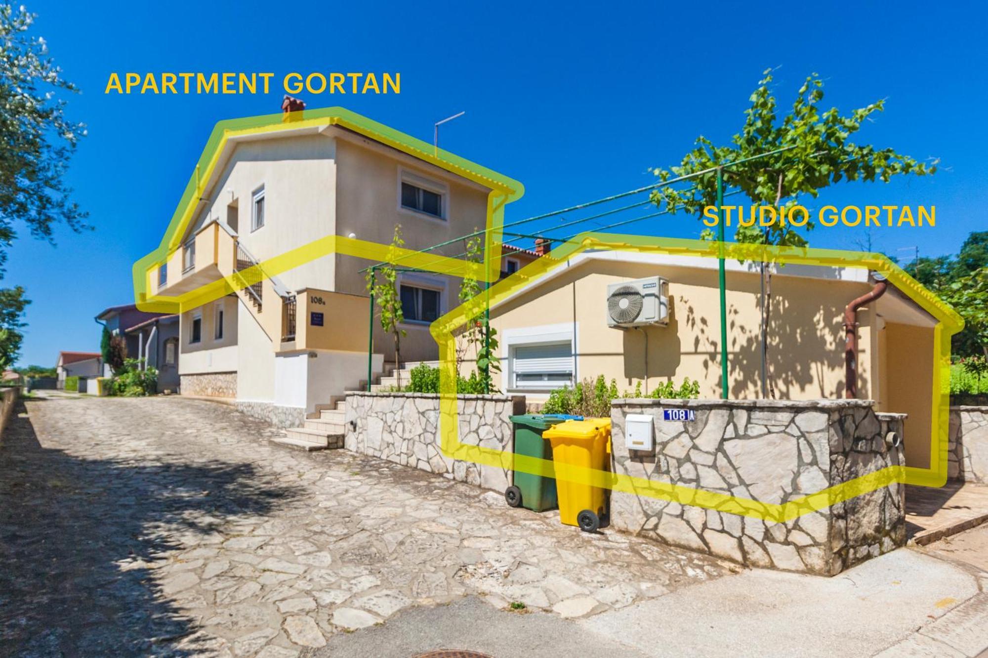 Apartment & Studio Gortan Ferienwohnung Marcana, Pula, Istria Istrien Marčana Exterior foto